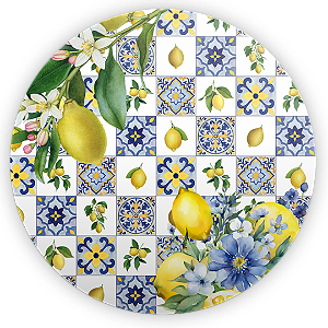 Capa Mini Painel Sublimado - Limao Siciliano