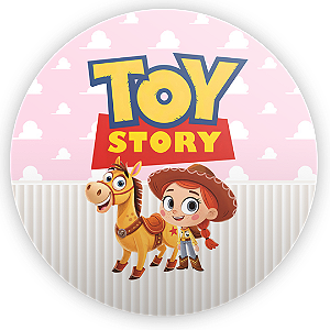 Capa Mini Painel Sublimado - Toy Story
