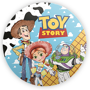 Capa Mini Painel Sublimado - Toy Story