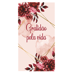 Capa Mini Faixa Lateral Sublimado - Gratidão