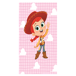 Capa Mini Faixa Lateral Sublimado - Toy Story