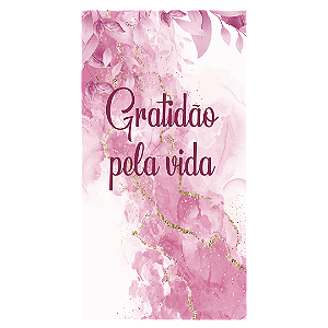 Capa Faixa Lateral Sublimado - Gratidão