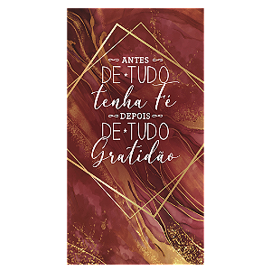 Capa Faixa Lateral Sublimado - Gratidão