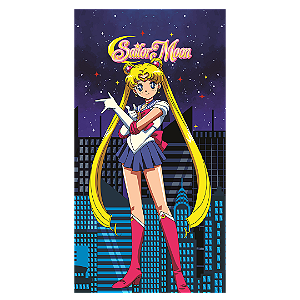 Capa Faixa Lateral Sublimado - Sailor Moon