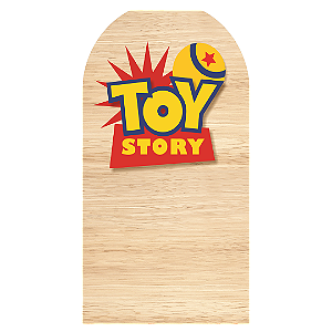 Capa Faixa Lateral Sublimado - Toy Story