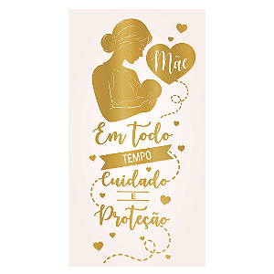 Capa Faixa Lateral Sublimado - Mãe