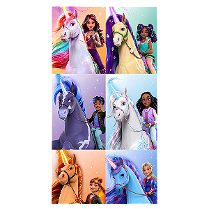 Capa Faixa Lateral Sublimado - Academia do Unicornio