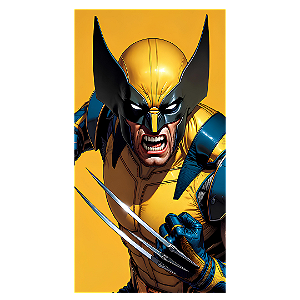 Capa Faixa Lateral Sublimado - Wolverine