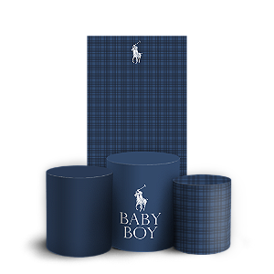 Capas Faixa Lateral e Trio Cilindro Sublimado Veste Fácil - Ralph Lauren Polo