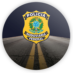 Capa Painel Redondo Sublimado - Policia - Prf
