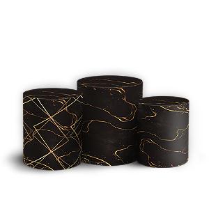 Capas Trio Cilindro Sublimado Veste Fácil - Gratidão