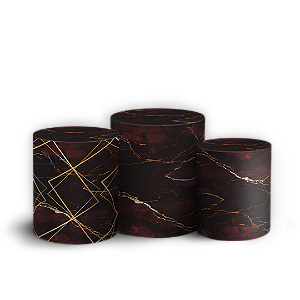 Capas Trio Cilindro Sublimado Veste Fácil - Gratidão