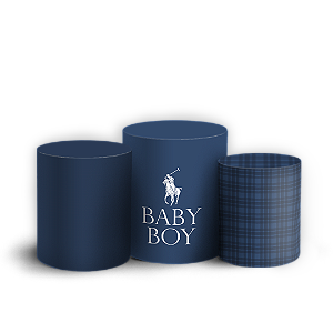 Capas Trio Cilindro Sublimado Veste Fácil - Ralph Lauren Polo