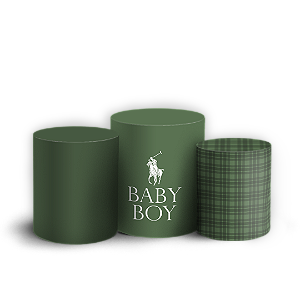 Capas Trio Cilindro Sublimado Veste Fácil - Ralph Lauren Polo
