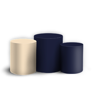 Capas Trio Cilindro Sublimado Veste Fácil - Dia dos Pais