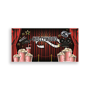 Capa Painel Retangular Sublimado - Hollywood