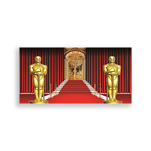 Capa Painel Retangular Sublimado - Hollywood