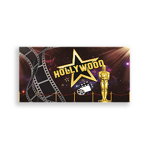 Capa Painel Retangular Sublimado - Hollywood