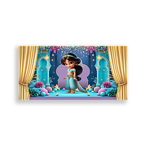 Capa Painel Retangular Sublimado - Jasmine
