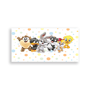 Capa Painel Retangular Sublimado - Looney Tunes