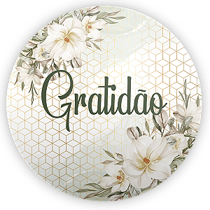 Capa Mini Painel Sublimado - Gratidão