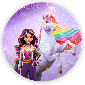 Capa Mini Painel Sublimado - Academia do Unicornio