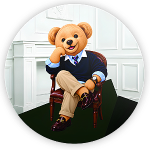 Capa Mini Painel Sublimado - Urso Ralph