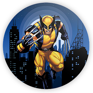 Capa Mini Painel Sublimado - Wolverine