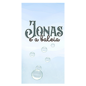 Capa Faixa Lateral Sublimado - Jonas e a Baleia