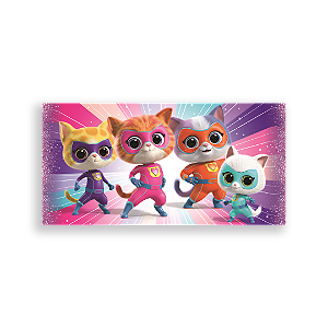 Capa Painel Retangular Sublimado - Superkitties
