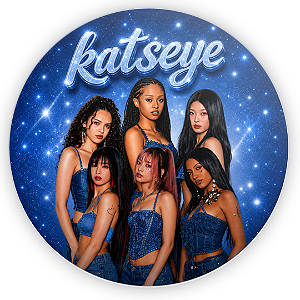 Capa Mini Painel Sublimado - Katseye