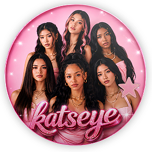 Capa Mini Painel Sublimado - Katseye