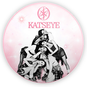 Capa Mini Painel Sublimado - Katseye
