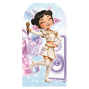 Capa Mini Faixa Lateral Sublimado - Guerreiras do K-pop