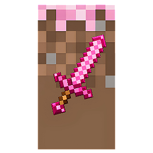 Capa Faixa Lateral Sublimado - Minecraft