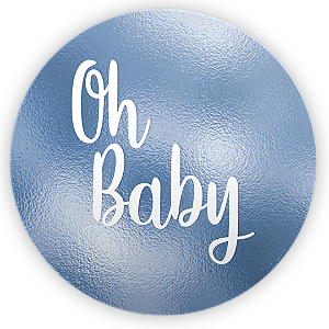 Capa Mini Painel Sublimado - Oh Baby