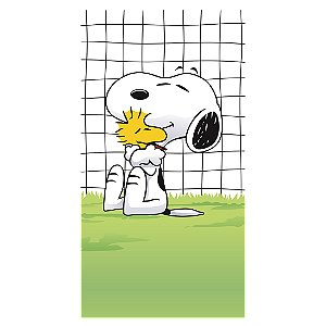 Capa Faixa Lateral Sublimado - Snoopy