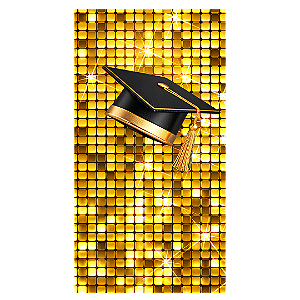 Capa Faixa Lateral Sublimado - Formatura