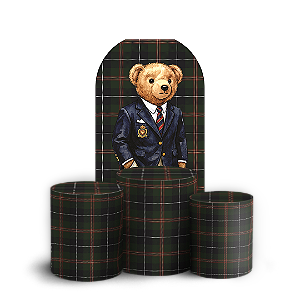 Capas Faixa Lateral e Trio Cilindro Sublimado Veste Fácil - Ralph Lauren Polo
