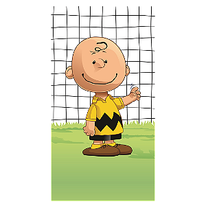 Capa Mini Faixa Lateral Sublimado - Snoopy