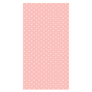 Capa Faixa Lateral Sublimado - Poá Rosa