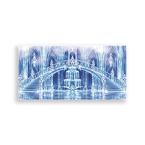 Capa Painel Retangular Sublimado - Frozen