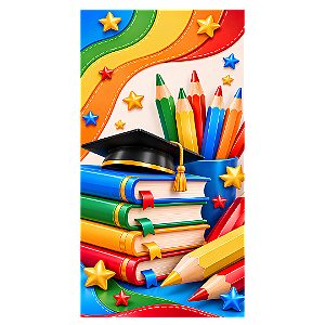 Capa Mini Faixa Lateral Sublimado - Formatura