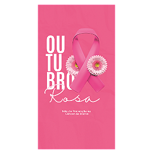 Capa Faixa Lateral Sublimado - Outubro Rosa