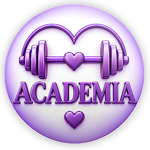 Capa Painel Redondo Sublimado - Academia