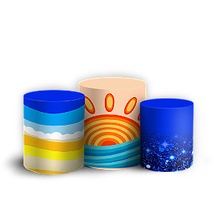 Capas Trio Cilindro Sublimado Veste Fácil - Resenha