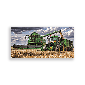 Capa Painel Retangular Sublimado - Trator