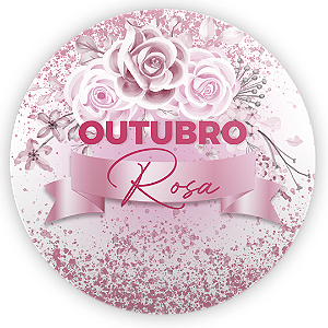 Capa Mini Painel Sublimado - Outubro Rosa