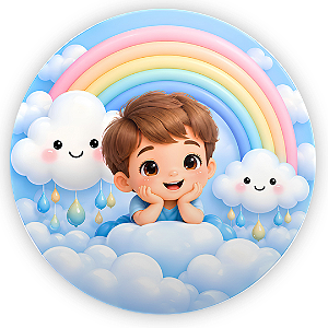 Capa Mini Painel Sublimado - Chuva de Bênçãos