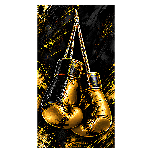Capa Mini Faixa Lateral Sublimado - Muay Thai